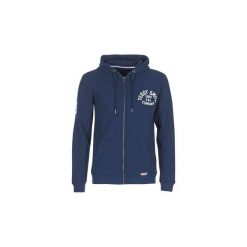 Bluzy Teddy Smith GLOZE. Niebieskie bluzy męskie Teddy Smith, xl, bez wzorów, bez kołnierzyka, bez rękawów, bez kaptura. Za 247,20 zł.