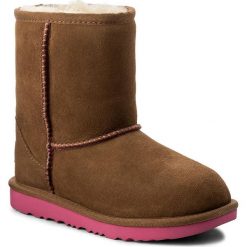Buty UGG - Classic II 1017703K K/Cpal. Pomarańczowe śniegowce dziewczęce Ugg, bez zapięcia. W wyprzedaży za 389,00 zł.