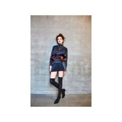 Bluza ACHATI. Szare bluzy damskie rozpinane marki Ygg, m, z dzianiny. Za 172,00 zł.