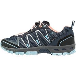 CMP ALTAK WOMEN TRAIL Obuwie hikingowe blue/cristal/peach fluo. Niebieskie buty sportowe damskie marki CMP, z tworzywa sztucznego, outdoorowe. Za 399,00 zł.