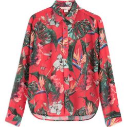 Koszule wiązane damskie: Koszula Meza Tropical Red