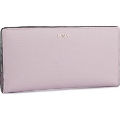 Duży Portfel Damski FURLA - Babylon 1025455 P PZ59 B30 Camelia e/Toni Gesso. Różowe portfele damskie Furla, bez wzorów, ze skóry. Za 645,00 zł.