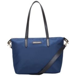 Smith & Canova torebka Peril damska ciemnoniebieska uni. Niebieskie torebki klasyczne damskie Smith & Canova, bez wzorów, duże, bez dodatków. Za 449,00 zł.