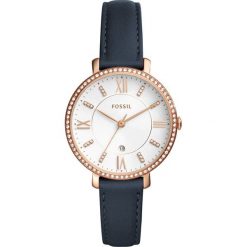 Fossil Zegarek blau. Różowe zegarki damskie marki Fossil, szklane. Za 669,00 zł.