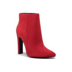Botki DeeZee LS5109-03. Botki damskie DeeZee, bez obcasa, bez zapięcia. Za 119,99 zł.