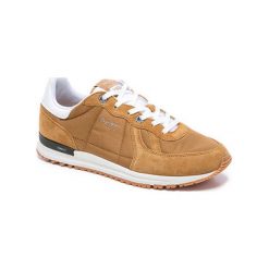 Sneakersy w kolorze jasnobrązowym. Pomarańczowe sneakersy męskie Melissa, Pepe Jeans, na sznurówki. W wyprzedaży za 179,95 zł.