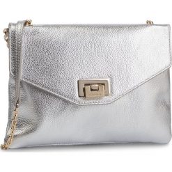 Torebka COCCINELLE - DV3 Mini Bag E5 DV3 55 E5 07 Silver Y69. Szare torebki klasyczne damskie Coccinelle, bez wzorów, ze skóry, eleganckie, bez dodatków. Za 699,90 zł.