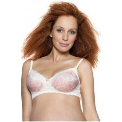 Bielizna ciążowa: Biustonosz RI dla kobiet, 90C (HOT0076)