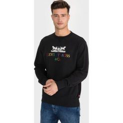 Levi's® Graphic Bluza Czarny. Czarne bluzy męskie s, z nadrukiem, z bawełny, bez kołnierzyka, bez rękawów, bez kaptura. Za 309,95 zł.