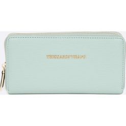 Portfele damskie: Trussardi Jeans – Portfel Aspen