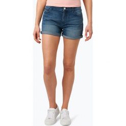 Bermudy damskie: Calvin Klein Jeans – Spodenki damskie, niebieski