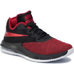 Buty NIKE - Air Max Infuriate III Low AJ5898 003 Black/University Red/White. Czerwone buty sportowe męskie Nike, z tworzywa sztucznego, bez zapięcia, do koszykówki, nike air max. W wyprzedaży za 279,00 zł.