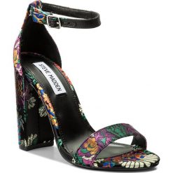 Sandały damskie: Sandały STEVE MADDEN – Carrson Sandal 91000899-09027-01068 Multi (Black Multi Brocade)