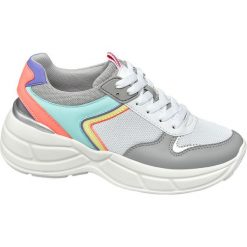 Sneakersy damskie Venice popielate. Szare sneakersy damskie Venice, z materiału. Za 139,90 zł.