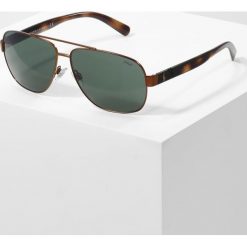 Okulary przeciwsłoneczne męskie: Polo Ralph Lauren Okulary przeciwsłoneczne green