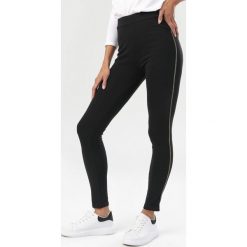 Czarne Legginsy Lorairea. Czarne legginsy damskie Born2be, xl, bez wzorów. Za 59,99 zł.