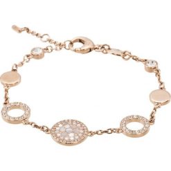 Bransoletki damskie: Fossil VINTAGE GLITZ Bransoletka rosegoldcoloured