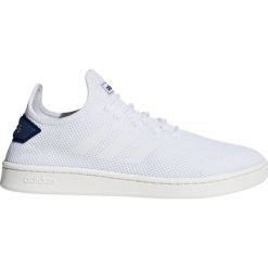Buty adidas Court Adapt F36416. Białe buty sportowe męskie Adidas, z gumy, bez zapięcia, tenisowe. Za 229,00 zł.