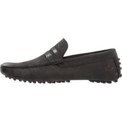 Mokasyny męskie: Base London MORGAN Mokasyny oily black