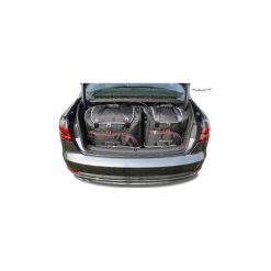 AUDI A4 SEDAN, 2015- TORBY DO BAGAŻNIKA 5 SZT KJUST - 7004025. Torby podróżne KJUST, bez wzorów, z kauczuku, klasyczne. Za 1319,00 zł.