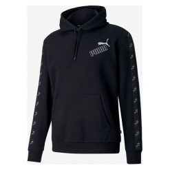 Puma Amplified Bluza Czarny. Czarne bluzy męskie Puma, m, bez wzorów, z bawełny, bez kołnierzyka, bez rękawów, bez kaptura. Za 257,95 zł.