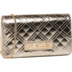 Torebka LOVE MOSCHINO - JC4247PP0AKA0900 Platino. Żółte torebki klasyczne damskie Love Moschino, bez wzorów, ze skóry ekologicznej, eleganckie, bez dodatków. W wyprzedaży za 319,00 zł.
