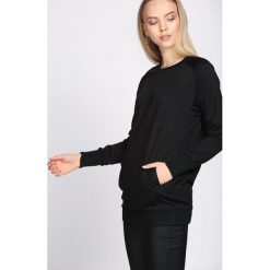 Czarna Bluza Demonic. Czarne bluzy sportowe damskie Born2be, l. Za 49,99 zł.