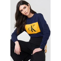 Bluzy damskie: Calvin Klein Bluza Hebe True Icon – Multicolor,Navy