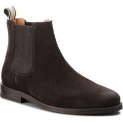 Sztyblety GANT - Max 17653892 Dark Brown G46. Pomarańczowe sztyblety męskie GANT, ze skóry, bez zapięcia. W wyprzedaży za 419,00 zł.