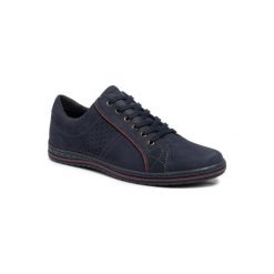 Lasocki for men MI08-C273-323-02. Pomarańczowe półbuty męskie ze skóry. Za 179,99 zł.