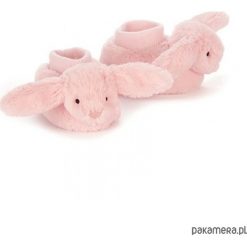 Buciki Niemowlęce Króliki różowe. Różowe buciki niemowlęce Pakamera, bez zapięcia. Za 125,00 zł.