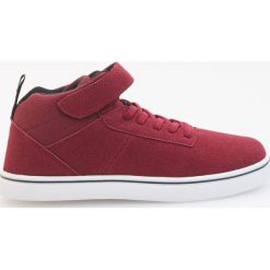 Buty dziecięce: Sneakersy za kostkę – Bordowy