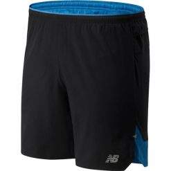 NEW BALANCE > MS01243MAK. Spodenki sportowe męskie New Balance, s, bez wzorów, z poliesteru, sportowe, do biegania. Za 199,99 zł.