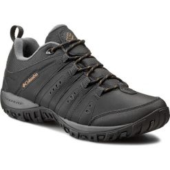 Trekkingi COLUMBIA - Woodburn II BM3924 Black/Caramel 010. Czarne trapery męskie Columbia, ze skóry. W wyprzedaży za 279,00 zł.