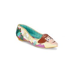 Baleriny Irregular Choice ROUND UP GANG. Żółte baleriny damskie marki Irregular Choice. Za 503,30 zł.