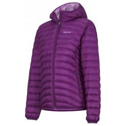 Marmot Damska Kurtka Puchowa Wm's Aruna Hoody Grape Xs. Fioletowe kurtki sportowe damskie marki Marmot, s, z puchu. Za 795,00 zł.