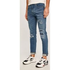 Levi's - Jeansy 512. Niebieskie jeansy męskie Levi's®, s, bez wzorów. W wyprzedaży za 399,90 zł.