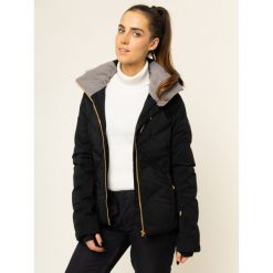 Kurtka narciarska Roxy Snowstorm Plus ERJTJ03240. Czarne kurtki sportowe damskie Roxy, m, bez wzorów, z elastanu, bez kaptura, narciarskie. W wyprzedaży za 1149,00 zł.