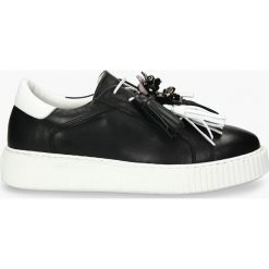 Sneakersy czarne Mima. Czarne sneakersy damskie marki Badura. Za 399,99 zł.