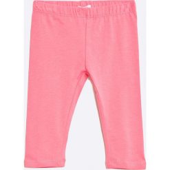 Blu Kids - Legginsy dziecięce 68-98 cm ( 2-pack). Różowe legginsy dziewczęce marki Blukids, z bawełny. W wyprzedaży za 19,90 zł.
