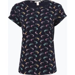 Esprit Casual - T-shirt damski, niebieski. Niebieskie t-shirty damskie marki Esprit Casual, xs, z nadrukiem, casualowe, bez kołnierzyka. Za 69,95 zł.