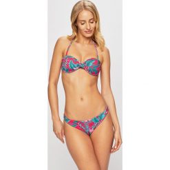 Pepe Jeans - Strój kąpielowy Joan. Pomarańczowe stroje kąpielowe damskie Pepe Jeans, s, bez wzorów, z elastanu. Za 259,90 zł.