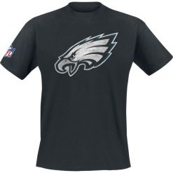 T-shirty męskie: NFL Philadelphia Eagles T-Shirt czarny