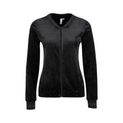 S.Oliver Bluza Damska S Czarna. Czarne bluzy damskie marki S.Oliver, s, w paski, bez rękawów, bez kaptura. W wyprzedaży za 116,00 zł.