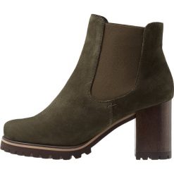 Weekend Ankle boot prestige bosque. Zielone botki damskie skórzane marki Weekend. Za 609,00 zł.