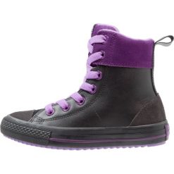 Trampki chłopięce: Converse CHUCK TAYLOR ALL STAR ASPHALT BOOT Tenisówki i Trampki wysokie black/night purple/violet