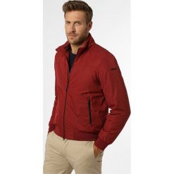 GEOX - Męska kurtka funkcyjna, czerwony. Czerwone kurtki męskie Geox, m, bez wzorów, bez kaptura. Za 499,95 zł.