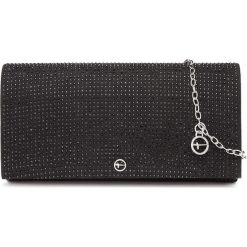 Tamaris kopertówka damska Ornella Clutch Bag 3250192 czarna. Czarne kopertówki damskie Tamaris, w paski, eleganckie, bez dodatków. Za 189,00 zł.