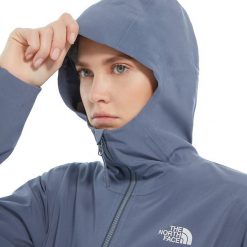 Kurtka The North Face Apex Flex DryVent T93RY53YH - szary. Szare kurtki damskie The North Face, l, bez wzorów, bez kaptura. Za 537,99 zł.