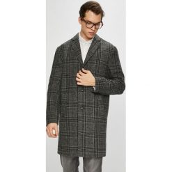 Review - Płaszcz. Szare płaszcze męskie marki Review, xl, z poliesteru, klasyczne. W wyprzedaży za 269,90 zł.